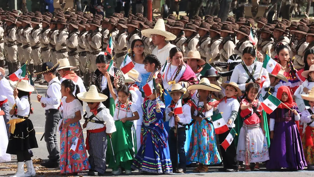 Desfile-Revolución Mexicana